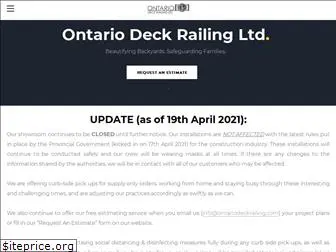 ontariodeckrailing.com