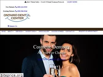 ontariodentalcenter.com