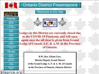 ontariodistrictmasons.com