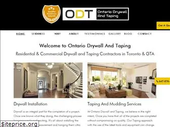 ontariodrywallandtaping.ca