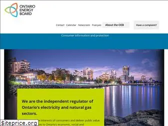 ontarioenergyboard.ca