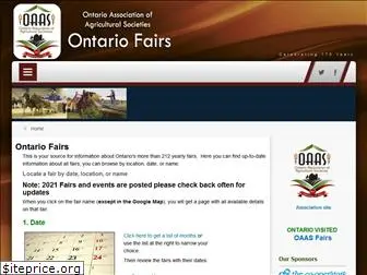 ontariofairs.ca