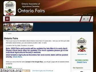 ontariofairs.org