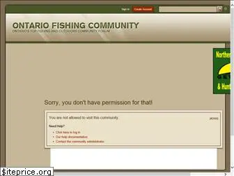 ontariofishingcommunity.com
