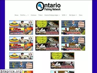 ontariofishingnetwork.com