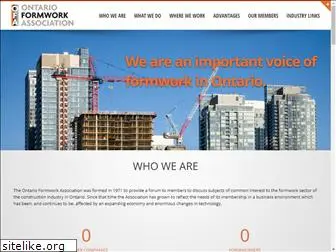 ontarioformworkassociation.com