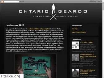 ontariogeardo.com