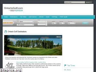 ontariogolf.com