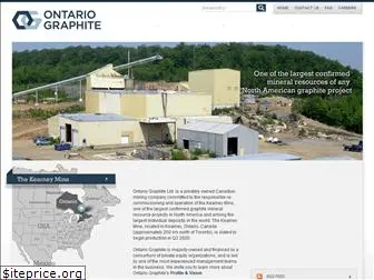 ontariographite.com