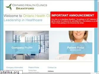 ontariohealthclinics.com