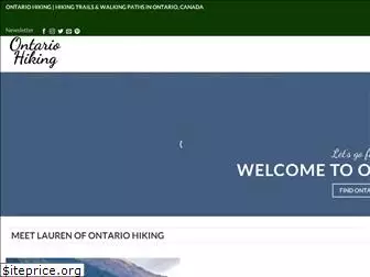 ontariohiking.com