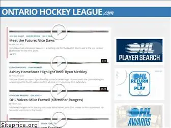 ontariohockeyleague.com