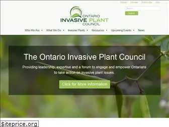 ontarioinvasiveplants.ca