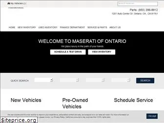 ontariomaserati.com