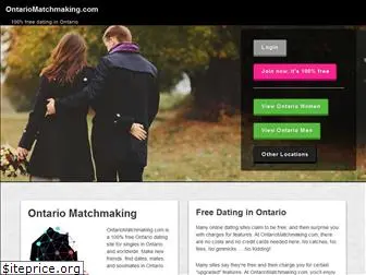 ontariomatchmaking.com