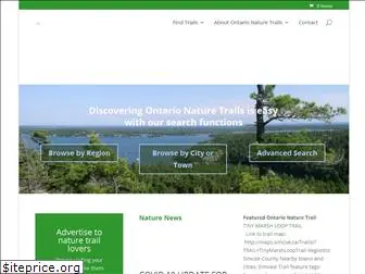 ontarionaturetrails.com