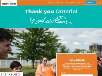 ontariondp.ca