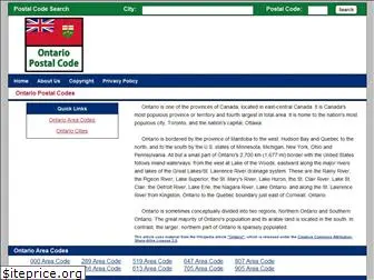 ontariopostalcode.org