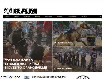 ontariorodeochampionships.com