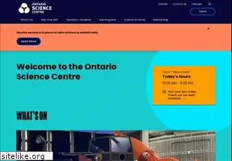 ontariosciencecentre.ca