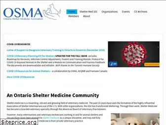 ontariosheltermedicine.org