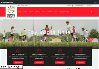 ontariosoccer.net