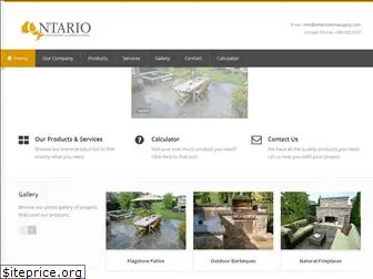 ontariostonesupply.com