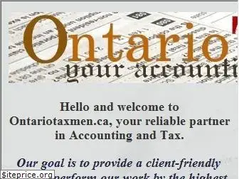 ontariotaxmen.ca