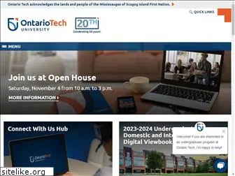 ontariotechu.ca