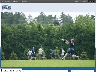 ontarioultimate.ca