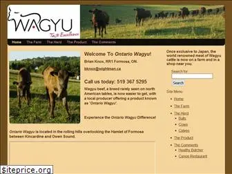 ontariowagyu.ca