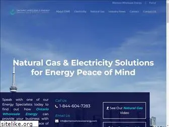 ontariowholesaleenergy.com