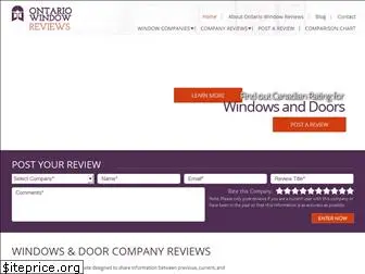 ontariowindowreviews.com