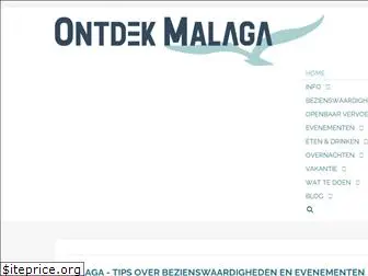 ontdekmalaga.nl