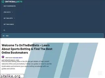 ontheballbets.com