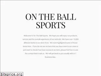 ontheballsportsstore.com