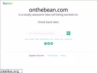 onthebean.com