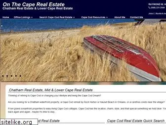 onthecaperealestate.com