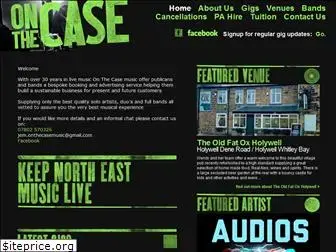 onthecasemusic.co.uk