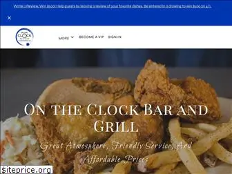 ontheclockbar.com