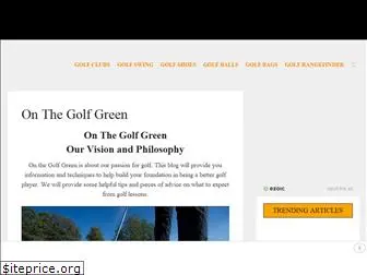 onthegolfgreen.com