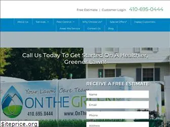 onthegreeninc.com