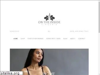 ontheinsidelingerie.com