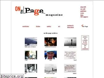 onthepage.org