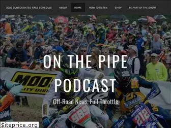 onthepipepodcast.com