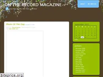 ontherecordmag.wordpress.com