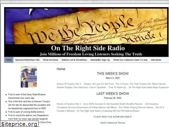 ontherightsideradio.com