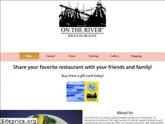 ontheriverrestaurant.com