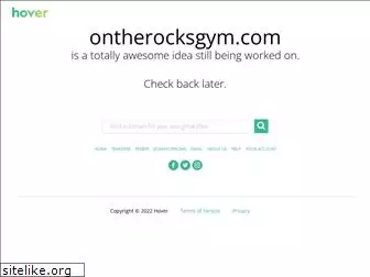 ontherocksgym.com
