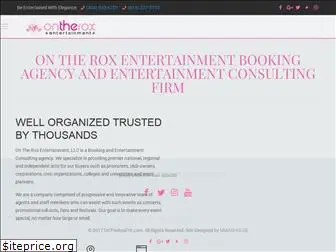 ontheroxentertainment.com